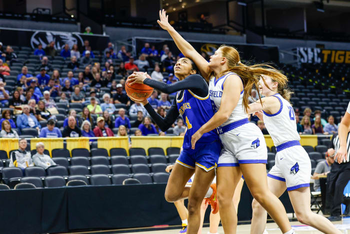 Burroughs Marshfield Missouri girls basketball March 13 2024 Nate Latsch 26902